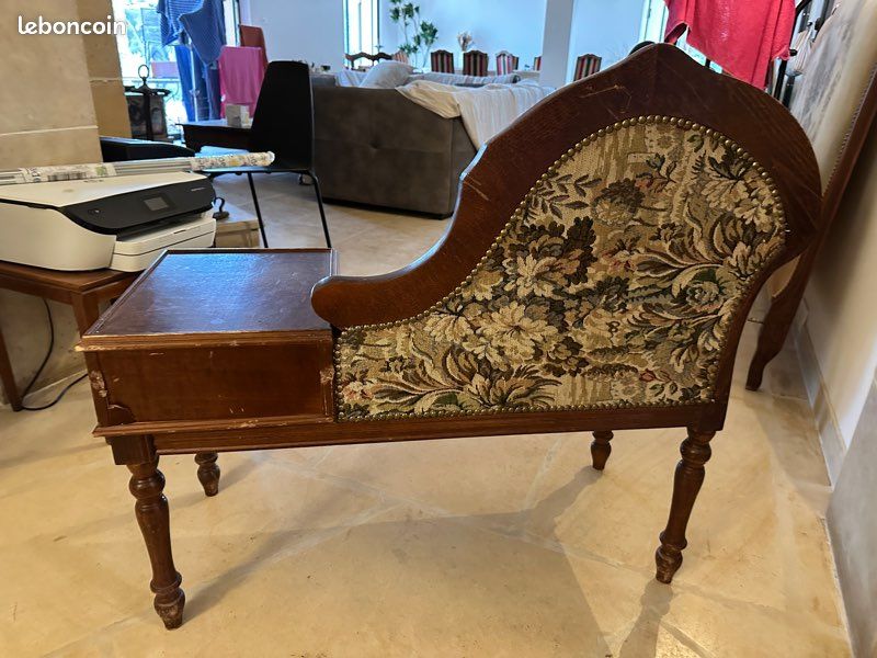 Fauteuil téléphone vintage (image 11)
