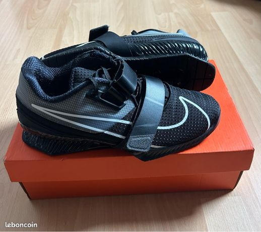 Chaussures d'haltérophilie Nike Romaleos pointure 41 d'occasion