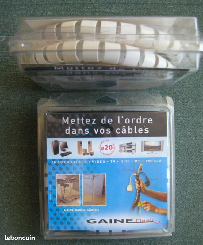 Gaines range câbles (image 1)