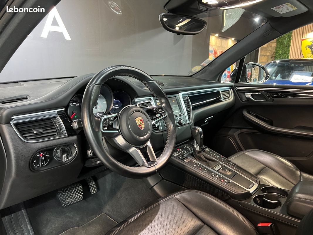 PORSCHE MACAN S DIESEL 3.0 V6 258ch | Apple Carplay | Toit ouvrant | 489 euros/mois (image 2)
