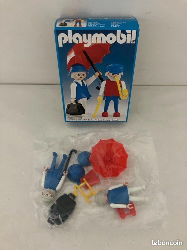 playmobil 1980 - Enfants & Bébés