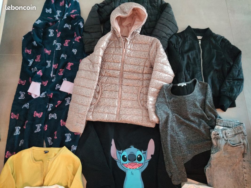 Gros lot de vêtements fille 10-12 ans (image 7)