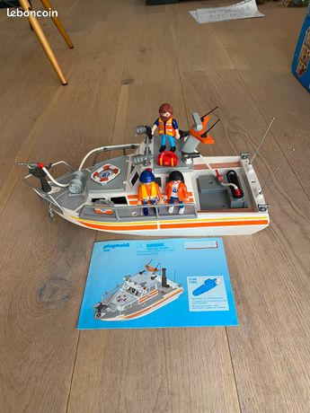PLAYMOBIL - 5540 - Bateau De Sauvetage EUR 38,90 - FR