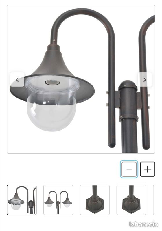 Lampadaire extérieur Neuf (image 2)