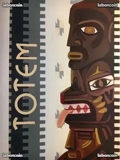 TOTEM - Projet d'affiche vintage (image 3)