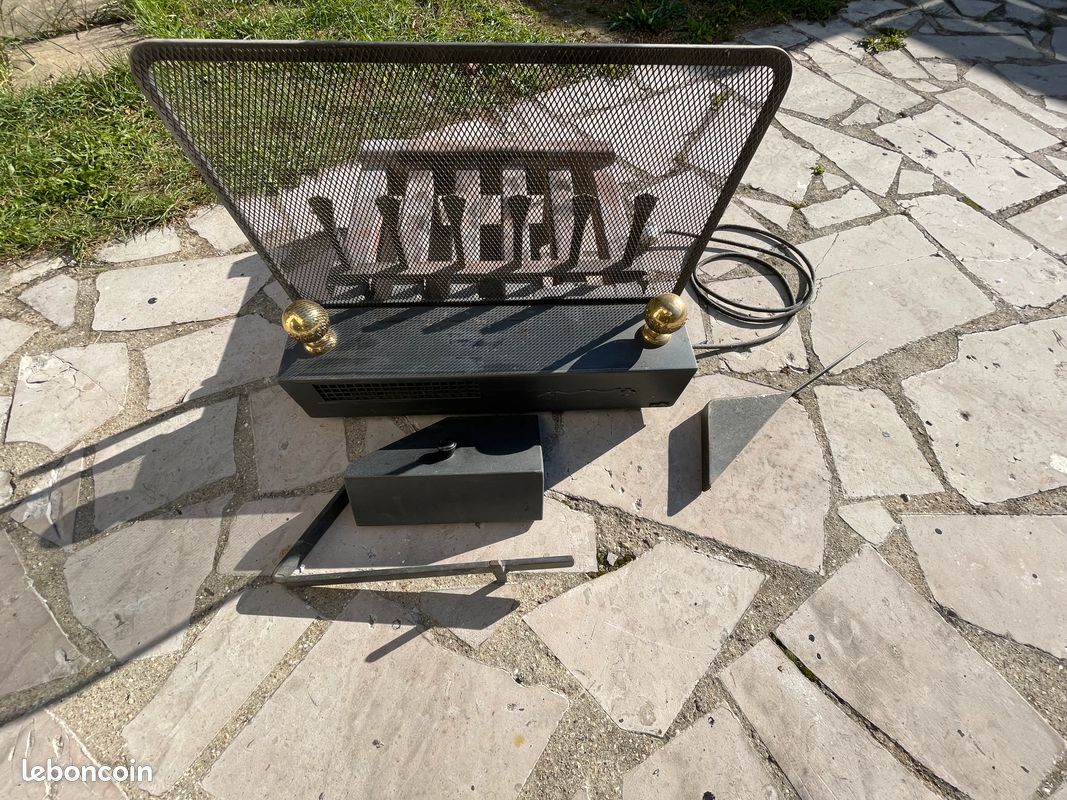 Récupérateur de chaleur pour cheminée ouverte (image 1)