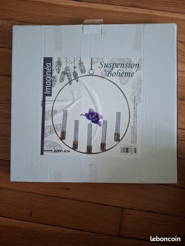 Suspension bohème (image 1)