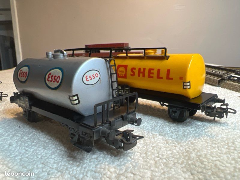 Lot 8 Wagons Märklin HO – Occasion