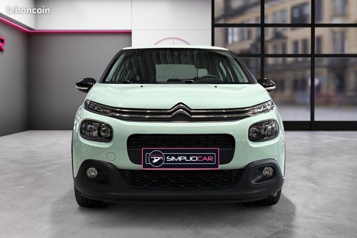 CITROEN C3 III 1.2 TURBO 110 S&S FEEL EAT6 110Ch Garantie 12 mois (image 2)