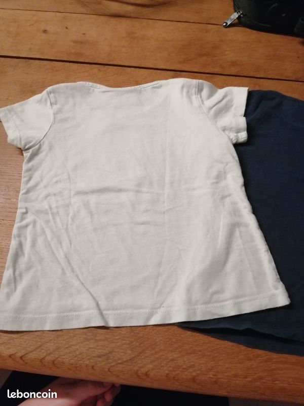 Lot 2 Tee-shirt Peppa Pig fille 2/4 ans (image 5)