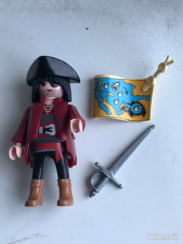 Playmobil 6433 capitaine pirate (image 6)