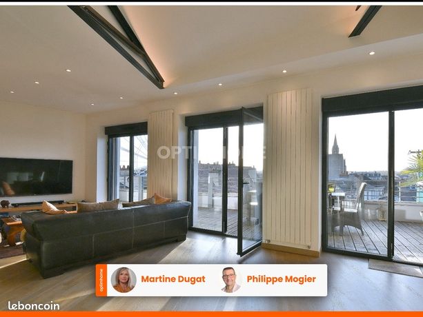 Appartement 5 pièces 182 m²