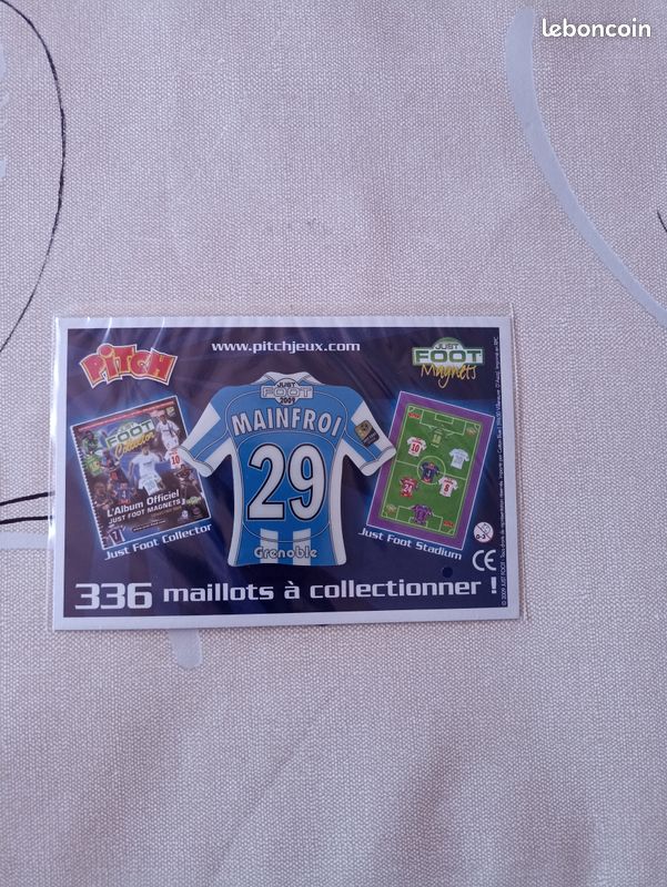 Magnets Joueurs de Foot 2009 Collection Pitch (image 4)