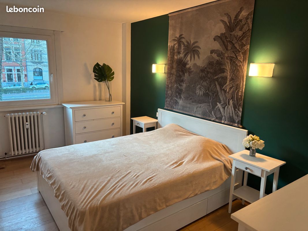 Appartement 3 pièces 64 m² · à La Madeleine · 64 m² · 1 200 €/mois