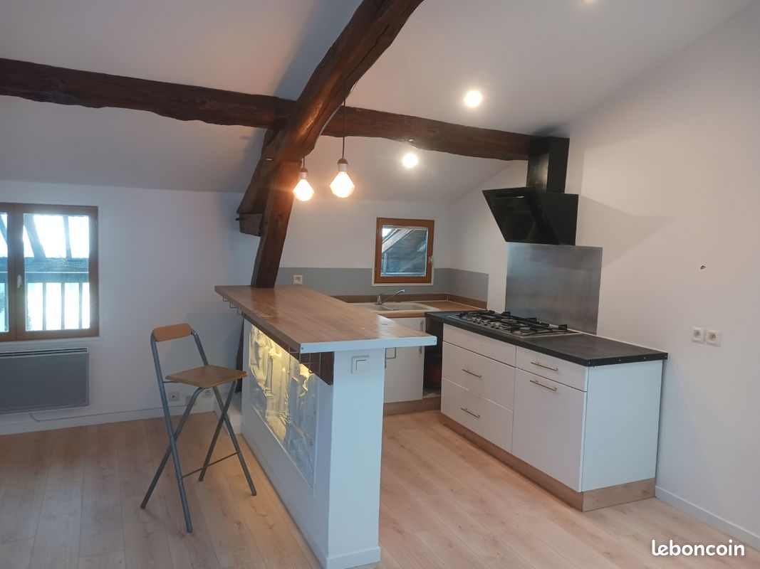 Appartement 3 pièces 73 m² · à Tenay · 73 m² · 510 €