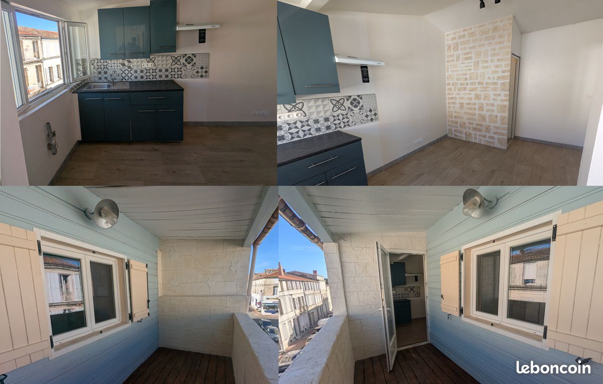 Appartement 2 pièces 27 m² · à Rochefort · 27 m² · 570 €/mois