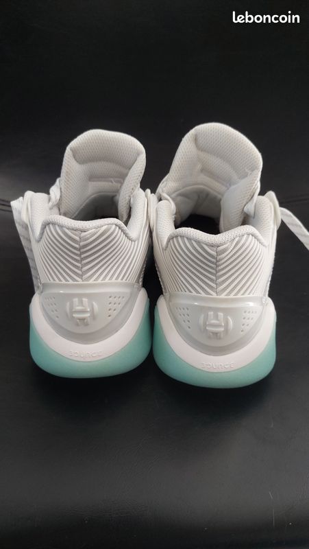 Chaussures basket-ball Adidas Harden J (mixte enfant) (image 4)