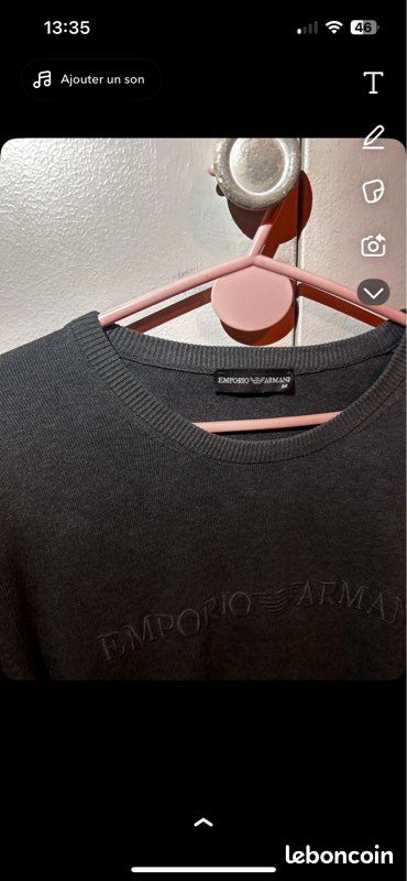 Pull Homme (image 1)