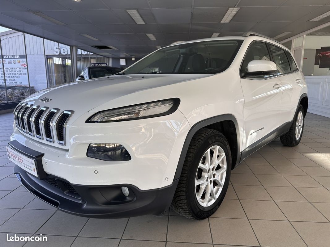 Jeep Cherokee 2.0 L Mjet 140 CV AD1 Longitude Business 4WD 5 portes (avril 2014) (co2 147) (image 1)