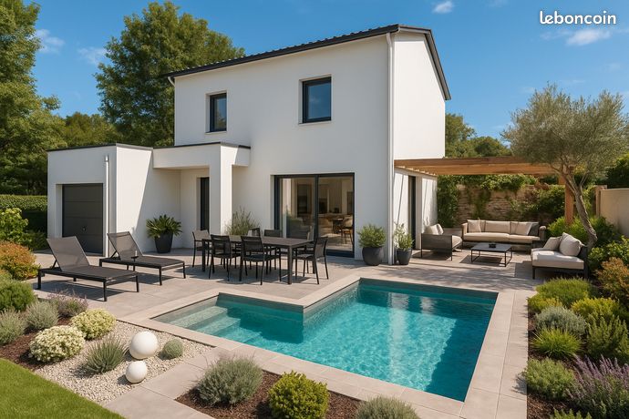 Maison 5 pièces 87 m²
