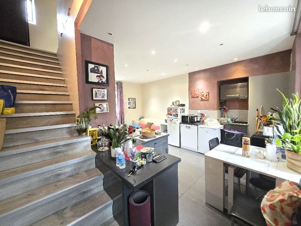 Duplex 2 pièces 48 m²