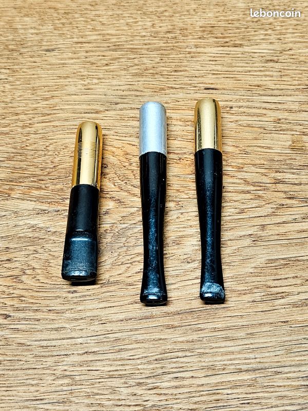 Lot de 3 embouts à cigarette