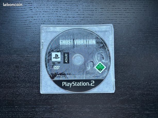 Ghost vibration ps2 - Jeux vidéo