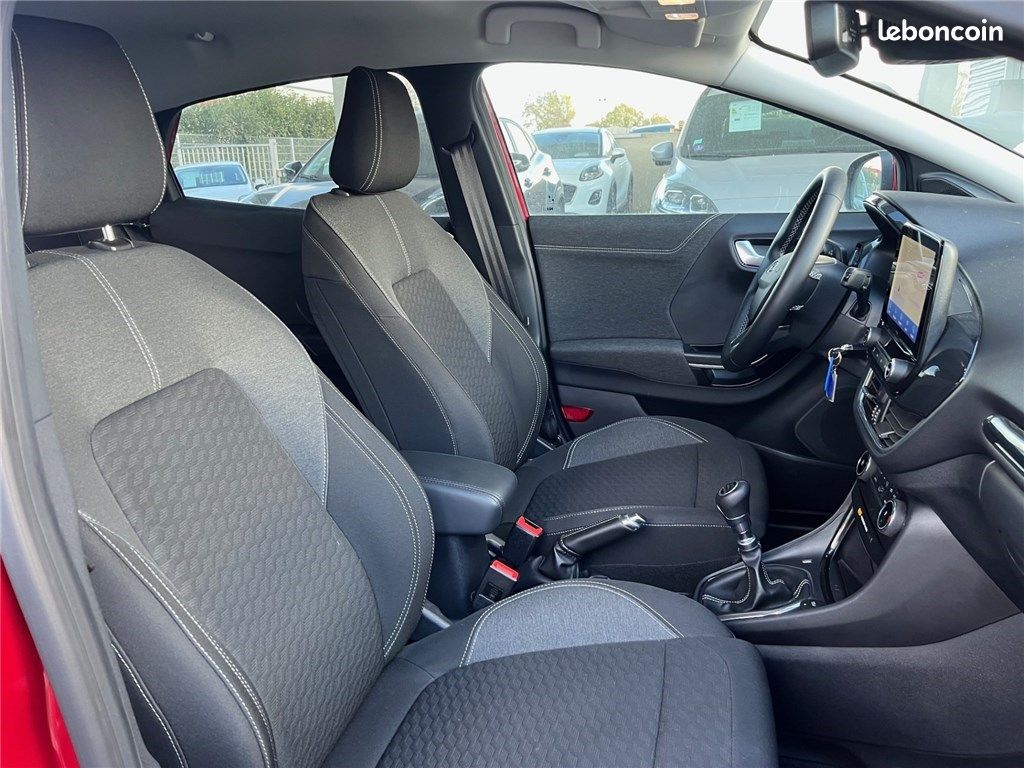 Ford Puma II 1.0 FLEXIFUEL 125 CH MHEV S&S BVM6 Titanium (image 12)
