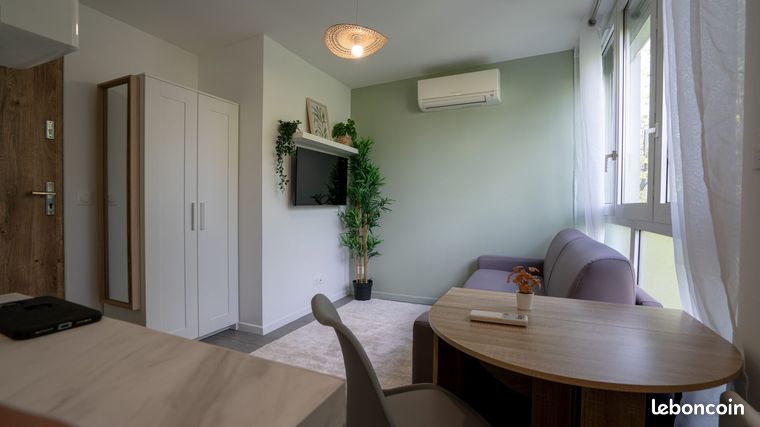 Appartement a louer cergy - 1 pièce(s) - 15 m2 - Surfyn