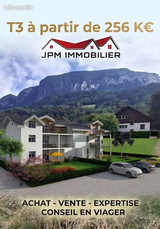 Appartement 3 pièces 65 m² · à Marnaz · 65 m² · 256 000 €