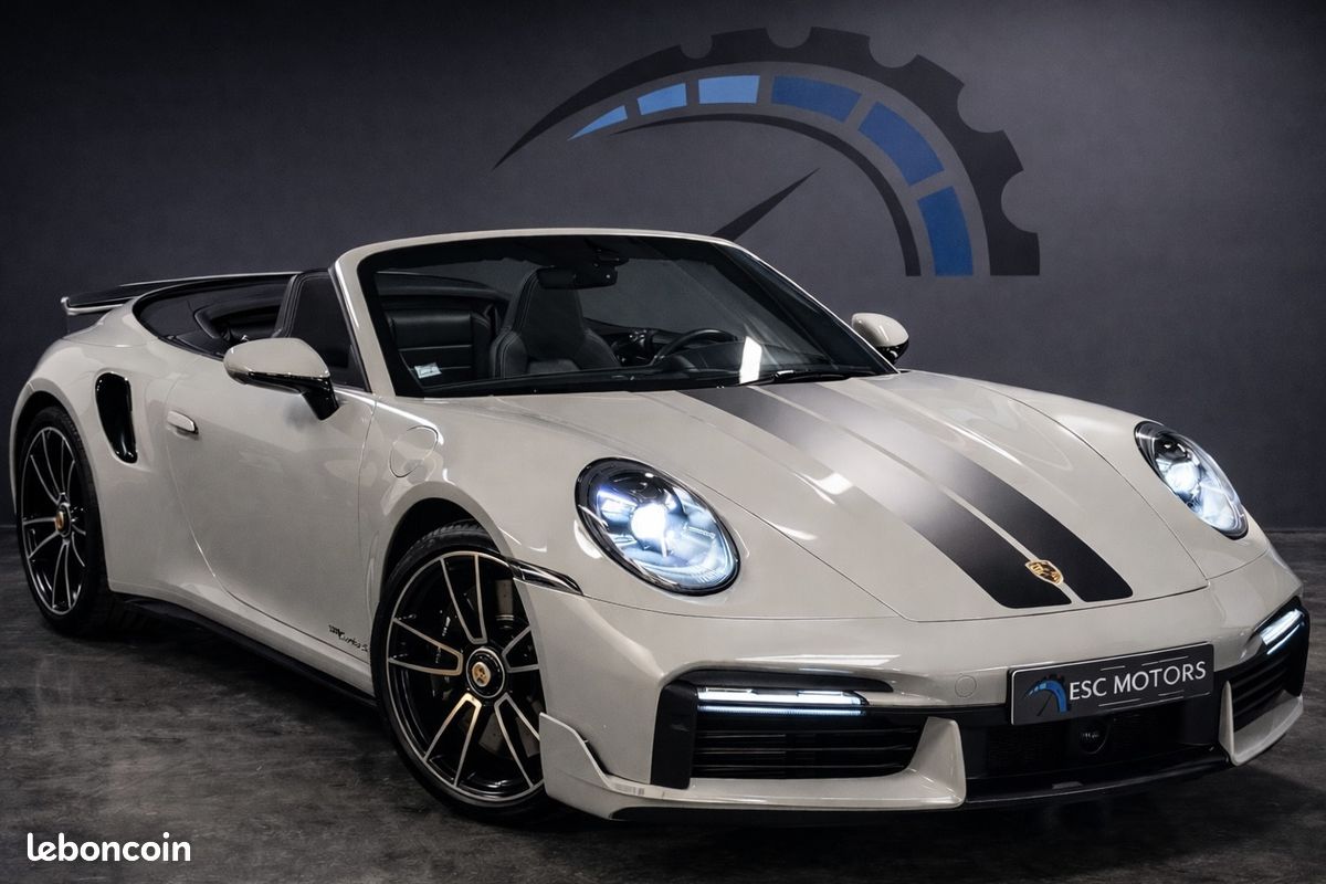 Porsche 911 992 TURBO S 650CH CABRIOLET PDK (image 1)
