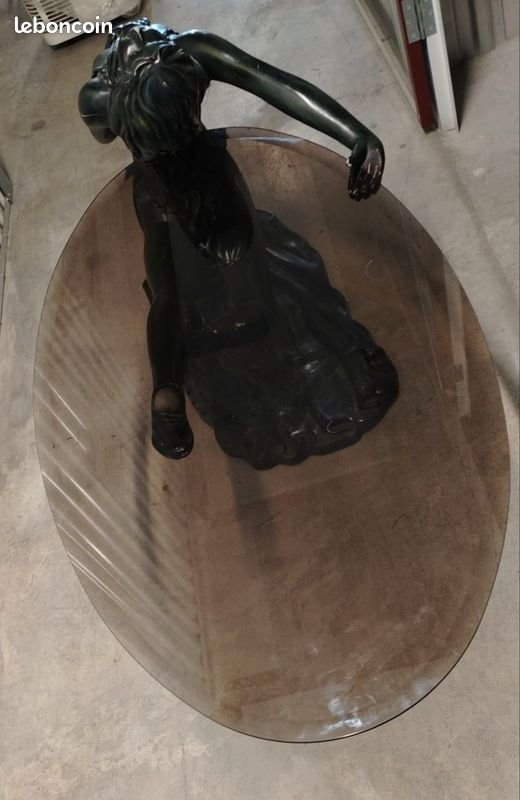 ⚡ Table basse design sculpturale – URGENT ⚡ (image 9)
