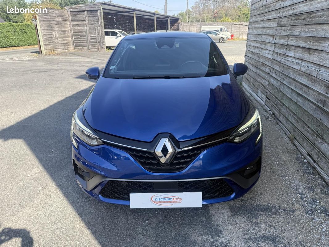 RENAULT CLIO 1.0 Tce - 100 V RS Line PHASE 1 (image 11)