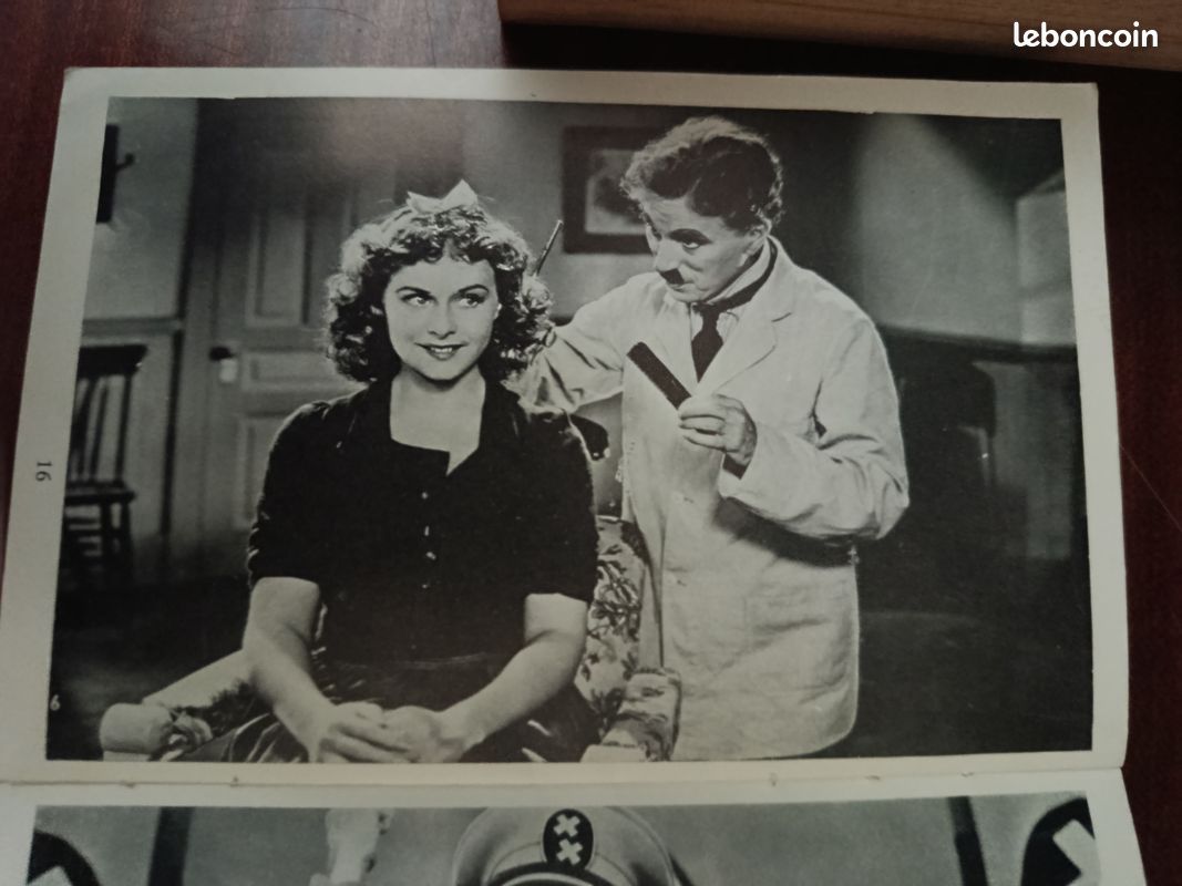 1 livre : "Charlot et la fabulation chaplinesque" de Jean Mitry (image 18)