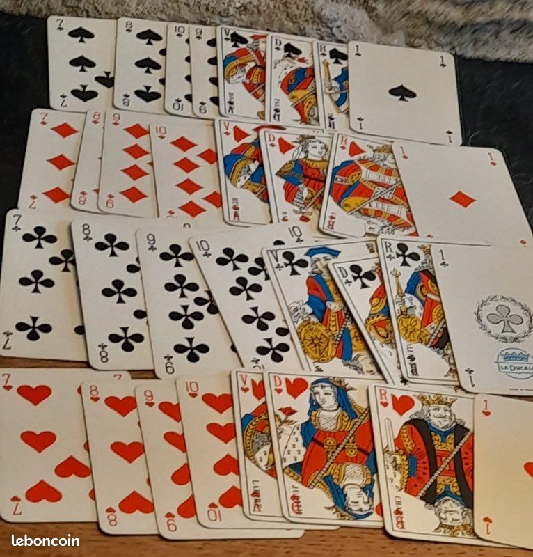 JEU DE CARTE ancien publicitaire loterie nationale EUR 5,00 - FR