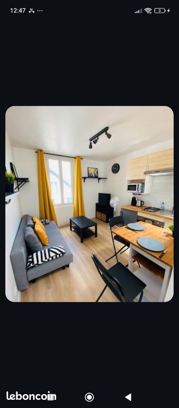 Appartement 1 pièce 20 m² · à Bayonne · 20 m² · 470 €/mois
