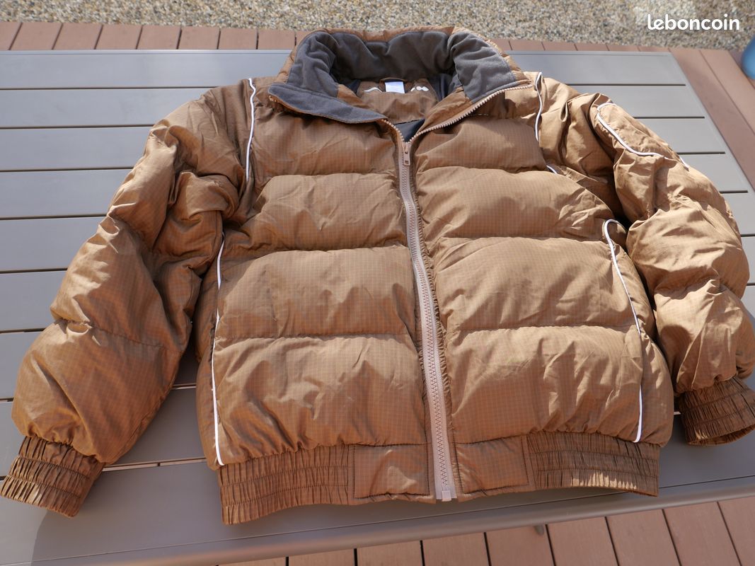 Doudoune blouson marron 14 ans (image 1)