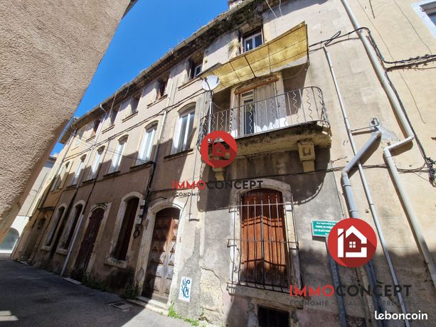 Immeuble 200 m² Pont-Saint-Esprit