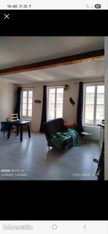 Appartement 1 pièce 35 m² · à Agen · 35 m² · 460 €
