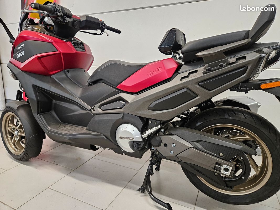 KYMCO 550 CV3 2026 - 150 km (image 5)