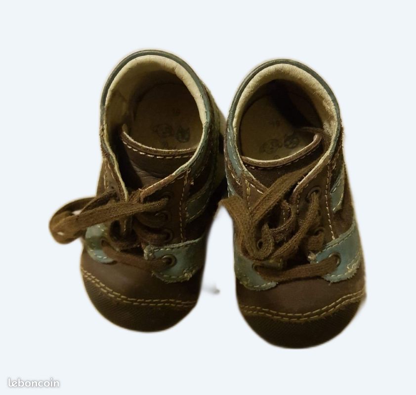 Chaussures premiers pas taille 19 (image 1)
