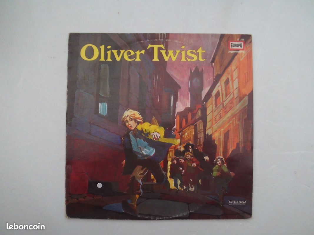 Olivier twist 33t ref e288 tbe (image 1)