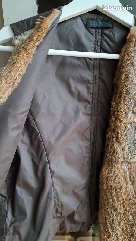 Gilet fourrure lapin (image 4)