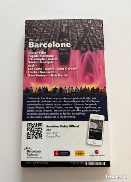 Plan Guide Barcelone (image 1)