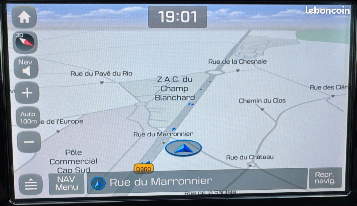 HYUNDAI I30 FASTBACK 1.4 T-GDI 140Ch CREATIVE - SUIVI CONSTRUCTEUR - ATTELAGE - CARPLAY (image 12)