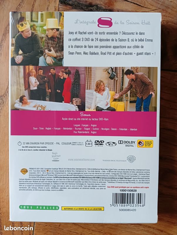 DVD friends saison 8 (image 2)