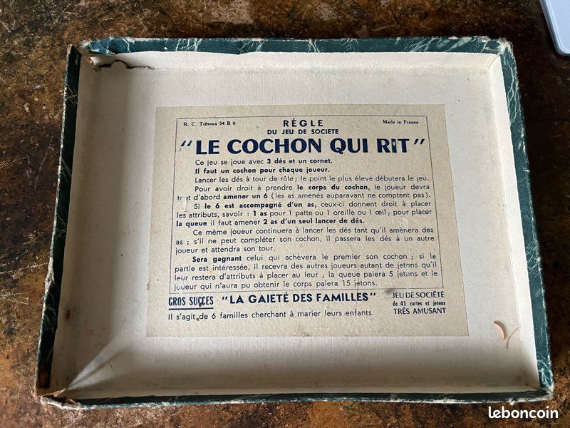 Jeu le cochon qui rit (image 6)