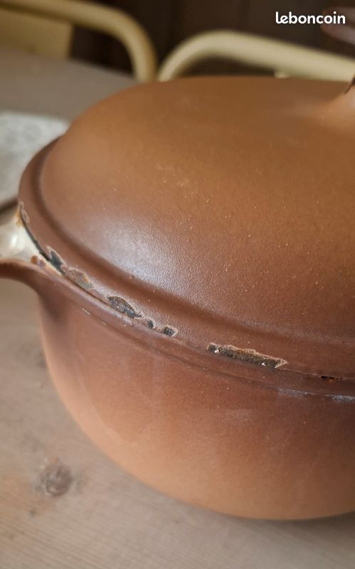 Enzo Mari - Le Creuset - cocotte - fonte émaillée - Catawiki