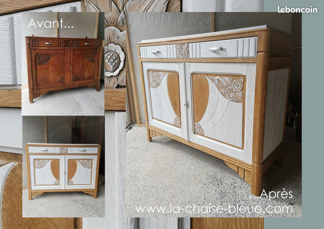 Fauteuils motifs pied de poule #2 (image 15)