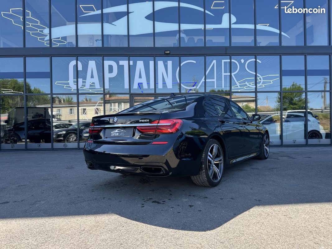BMW SERIE 7 750i xDrive M Sport - BVA Sport G11 xDrive - GARANTIE 12 MOIS (image 3)